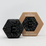 Ben & Anna Pflegendes festes Shampoo für Haar und Körper 2in1 - Magie des Orients (60 g)