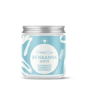 Ben & Anna Anti-Flecken-Zahnpasta (100 ml) - hinterlässt ein frisches Gefühl im Mund