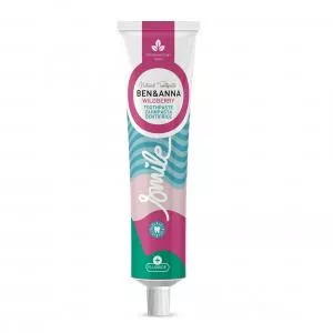 Ben & Anna Zahnpasta mit Fluorid (75 ml) - Wild Berry - mit dem Geschmack und Aroma von Waldbeeren