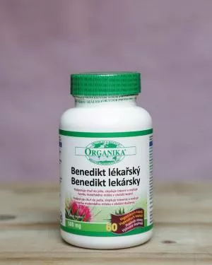 Organika Benediktin 500 mg, 60 Kapseln