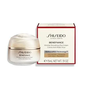 Shiseido Benefiance Faltenglättende Augencreme