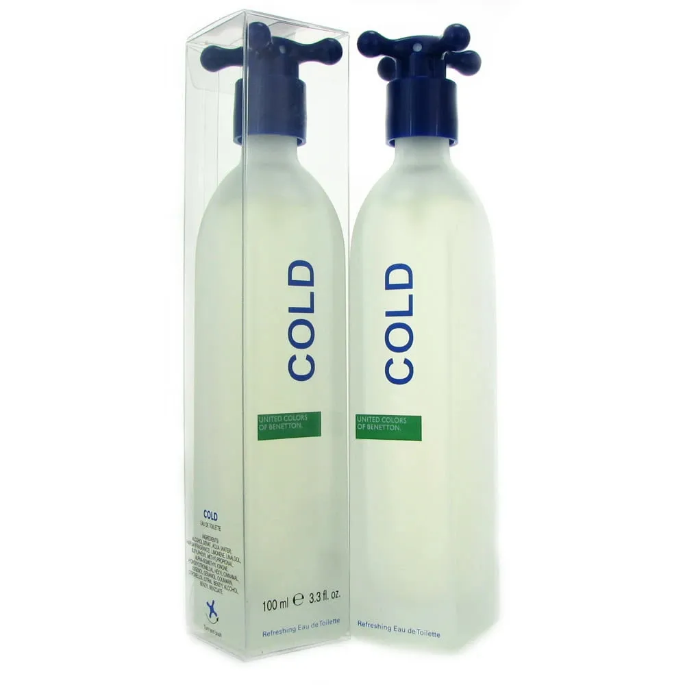 Cold Eau de Toilette für Herren 100 ml