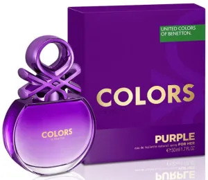 Benetton Colors de Benetton Purple Eau de Toilette für Damen 80 ml