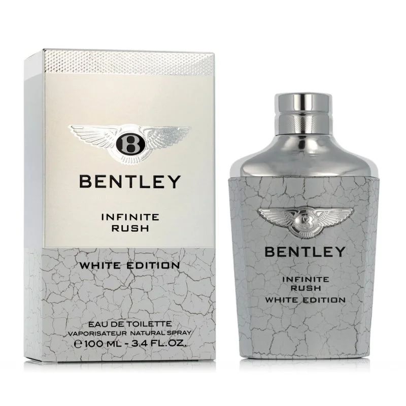 Bentley Infinite Rush White Edition Eau de Toilette für Herren