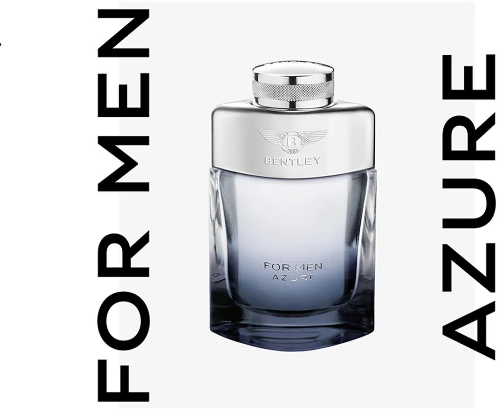 For Men Azure Eau de Toilette für Herren 100 ml