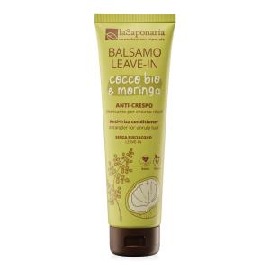 Anti-Frizz-Spülung ohne Ausspülen mit Kokosnuss und Moringa 150 ml