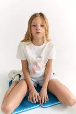 Ecoalf Bilimalf T-shirt Girls White