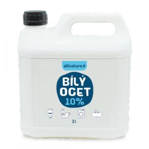 Allnature Weißer Essig 10% 3 l