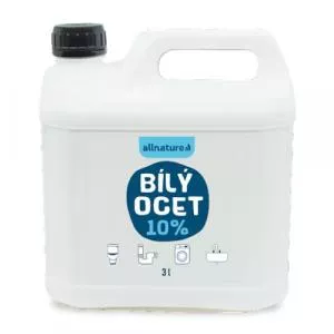 Allnature Weißer Essig 10% 3 l