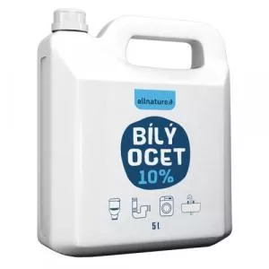 Allnature Weißer Essig 10% - 5000 ml
