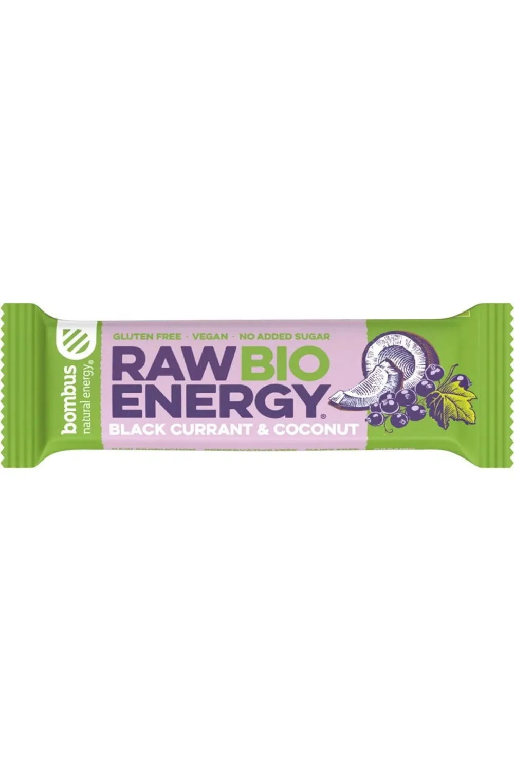 Bombus BIO Black Currant&coconut 50g