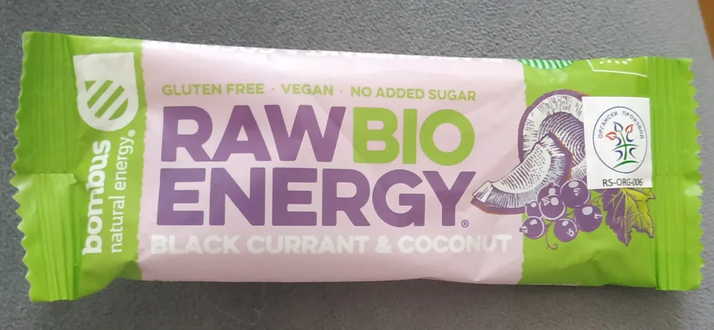 Bombus BIO Black Currant&coconut 50g