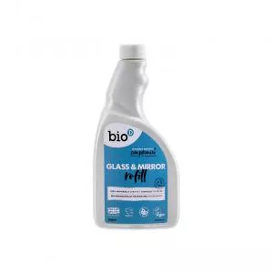 Bio-D Glas- und Spiegelreiniger - Nachfüllpackung (500 ml)