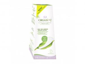 Organyc Bio-Damenbinden TANGA (24 Stück)