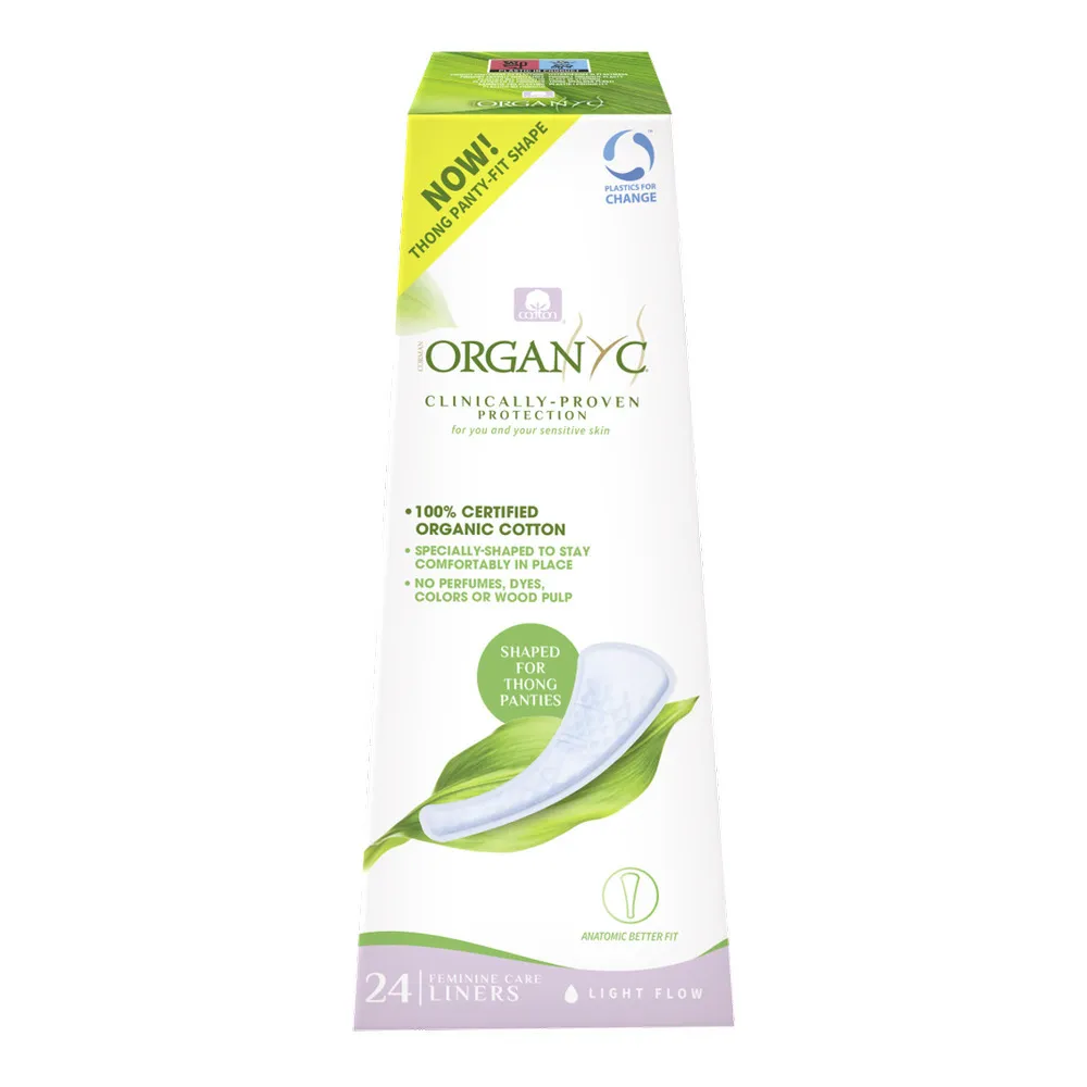 Organyc Bio-Damenbinden TANGA (24 Stück)