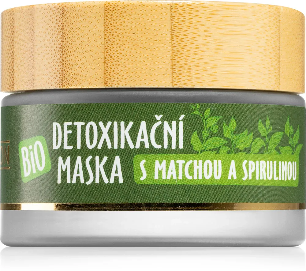 Purity Vision Bio Detox Maske mit Matcha und Spirulina 40 ml
