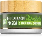 Purity Vision Bio Detox Maske mit Matcha und Spirulina 40 ml