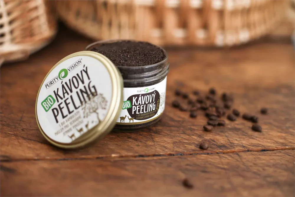 Purity Vision Bio-Kaffee-Peeling 175 g