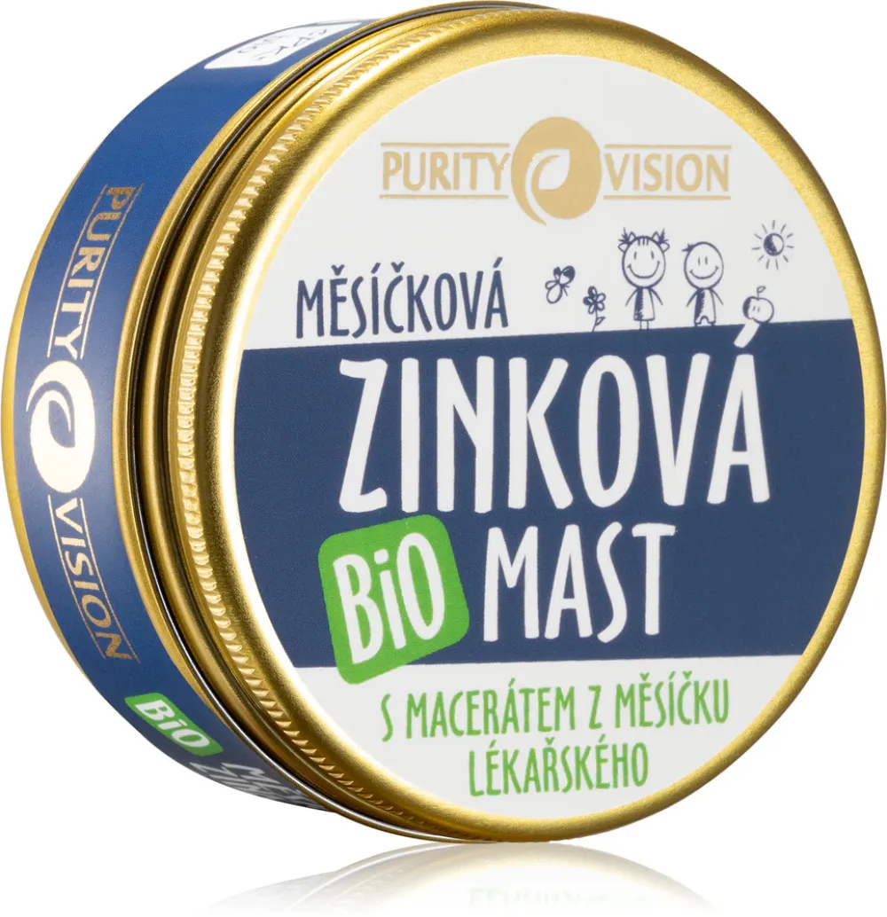 Purity Vision Bio-Ringelblumen-Zink-Salbe 70 ml