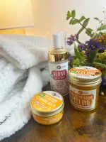 Pflegendes Bio-Ringelblumen-Peeling 120 ml