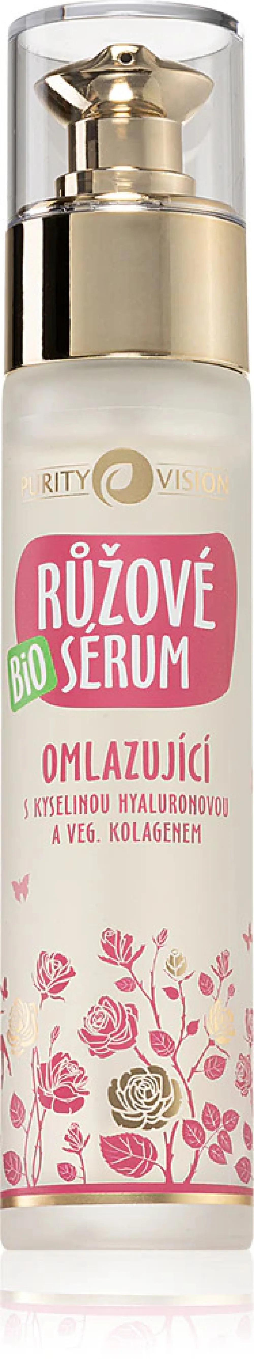 Purity Vision Bio Pink verjüngendes Hyaluronserum 50 ml