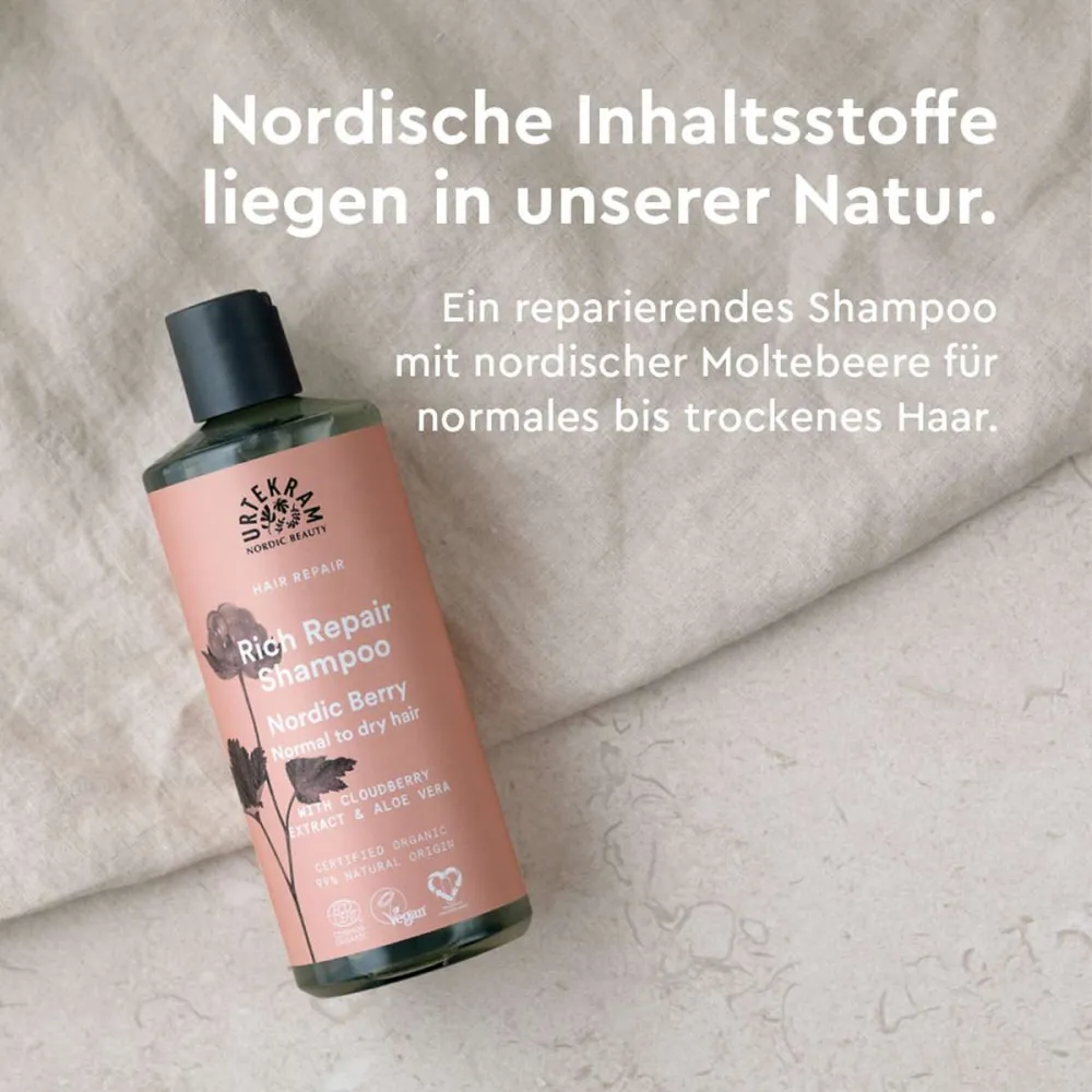 Urtekram Bio-Shampoo Nordische Beeren 500 ml