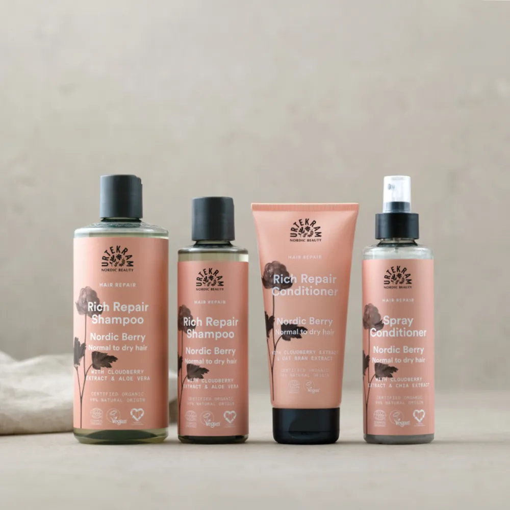 Urtekram Bio-Shampoo Nordische Beeren 500 ml