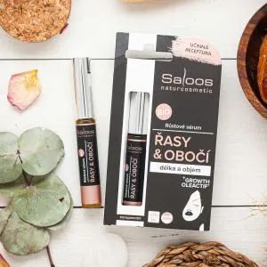 Saloos Bio Wimpern- und Augenbrauenserum 7 ml