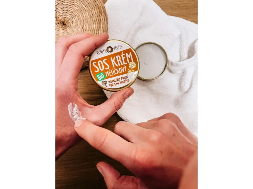 Purity Vision Bio SOS Ringelblumencreme 70 ml