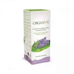 Organyc Bio-Duschgel für empfindliche Haut und Intimpflege mit Lavendel, 250 ml