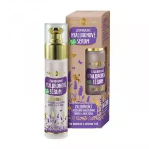 Purity Vision Bio Beruhigendes Lavendel-Hyaluronserum 50 ml