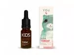 You & Oil Bioaktive Mischung für Kinder - Halsentzündung (10 ml)