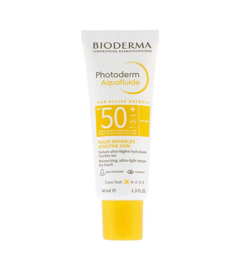 Photoderm Aquafluide feuchtigkeitsspendende Sonnencreme SPF 50+ 40 ml