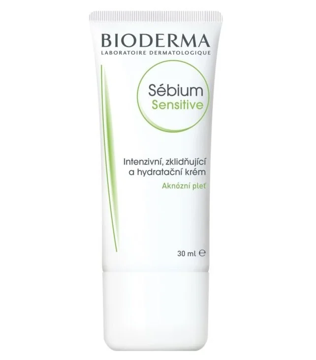 Sébium Sensitive intensiv beruhigende und feuchtigkeitsspendende Creme für zu Akne neigende Haut 30 ml