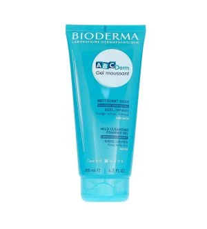 Bioderma ABCDerm Gel Moussant sanftes Reinigungsgel für Kinder