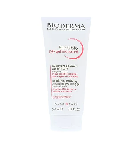 Sensibio DS+ Reinigungsgel für empfindliche Haut 200 ml