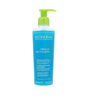 Bioderma Sébium Reinigungsgel für fettige Haut und Mischhaut