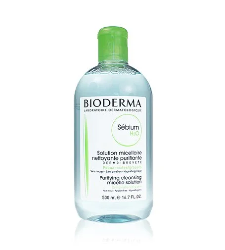 Sébium H2O Mizellenwasser für fettige Haut 500 ml