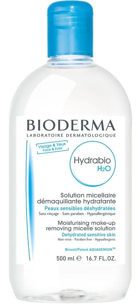 Hydrabio H2O Mizellenwasser für feuchtigkeitsarme Haut 500 ml