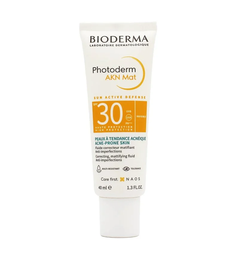 Photoderm AKM Mat schützendes, mattierendes Gesichtsfluid SPF 30 40 ml