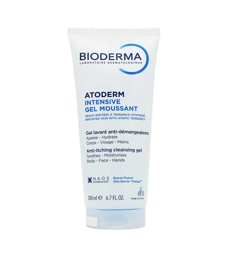 Atoderm Intensive Gel Moussant sehr nährendes schäumendes Gel 200 ml