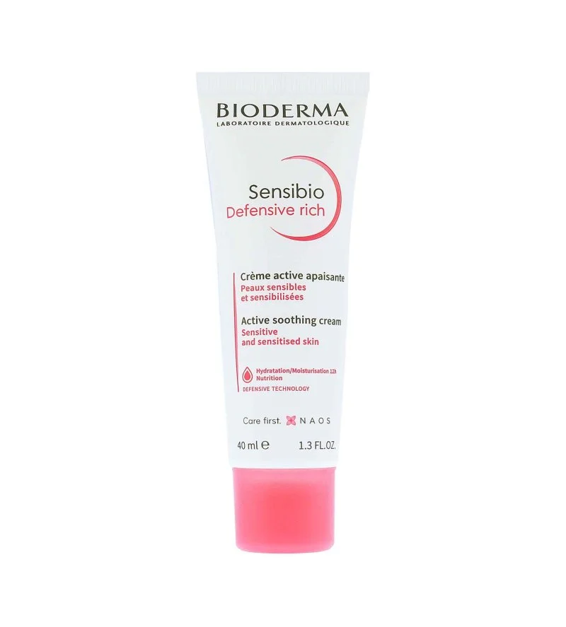 Sensibio Defensive Rich beruhigende Gesichtscreme 40 ml
