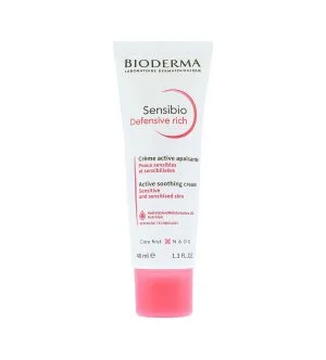 Bioderma Sensibio Defensive Rich beruhigende Gesichtscreme