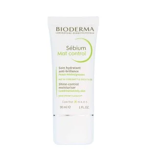 Bioderma Sébium Mat Control leichte Feuchtigkeitscreme gegen Hautglanz und erweiterte Poren