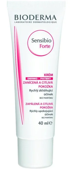 Bioderma Sensibio Forte sofort beruhigende Gesichtspflege bei Brennen und Rötungen