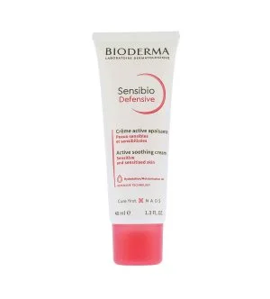 Bioderma Sensibio Defensive aktiv beruhigende Creme mit leichter Textur