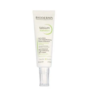 Bioderma Sébium Kerato+ Gel-Creme gegen Unreinheiten der zu Akne neigenden Haut