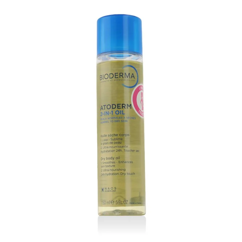 Atoderm 2-in-1 trockenes Körperöl 150 ml