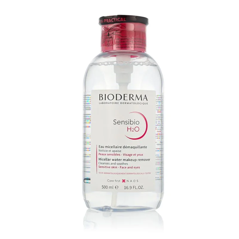 Sensibio H2O reinigendes, abschminkendes Mizellenwasser 500 ml