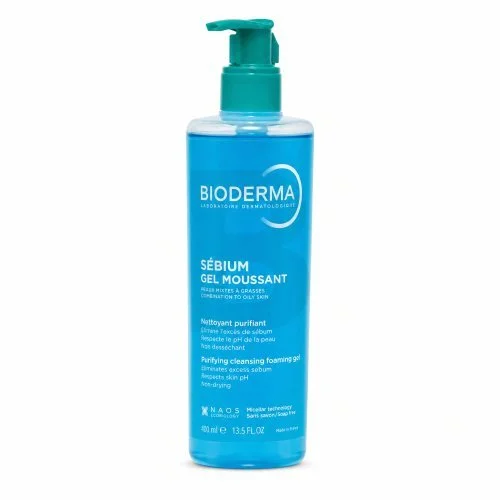 Sébium Gel Moussant Sanftes Reinigungsgel für fettige und Mischhaut 400 ml